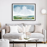 Berry Brook Art Print