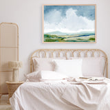 Berry Brook Art Print