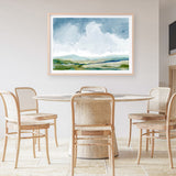 Berry Brook Art Print