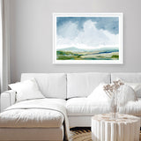 Berry Brook Art Print