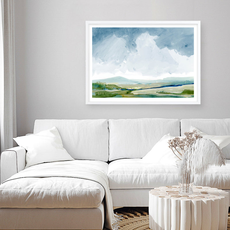 Berry Brook Art Print