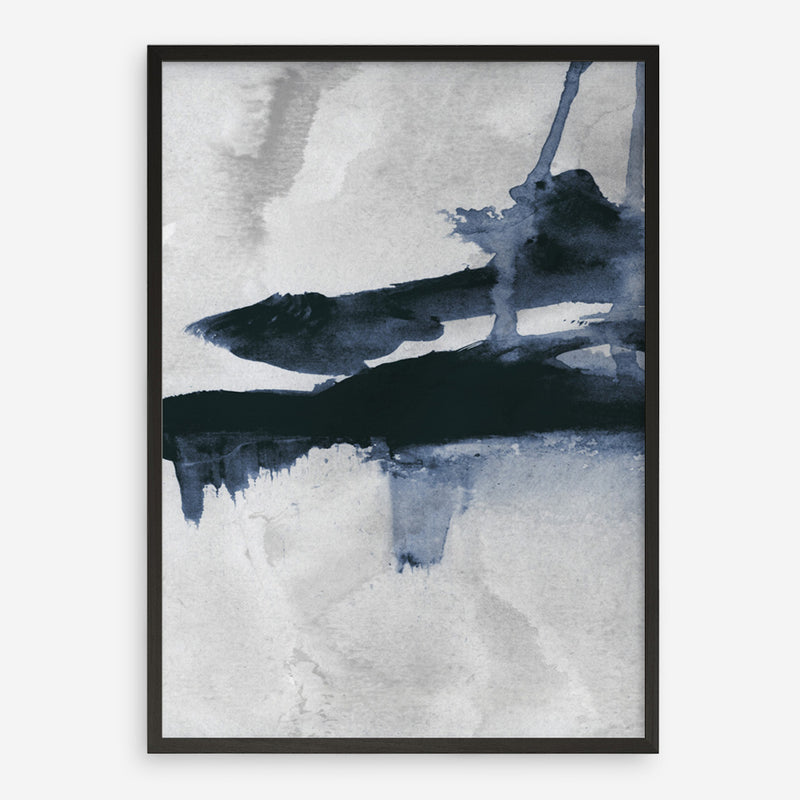 Blu I Art Print