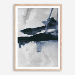 Blu I Art Print