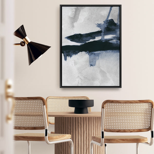 Blu I Canvas Print