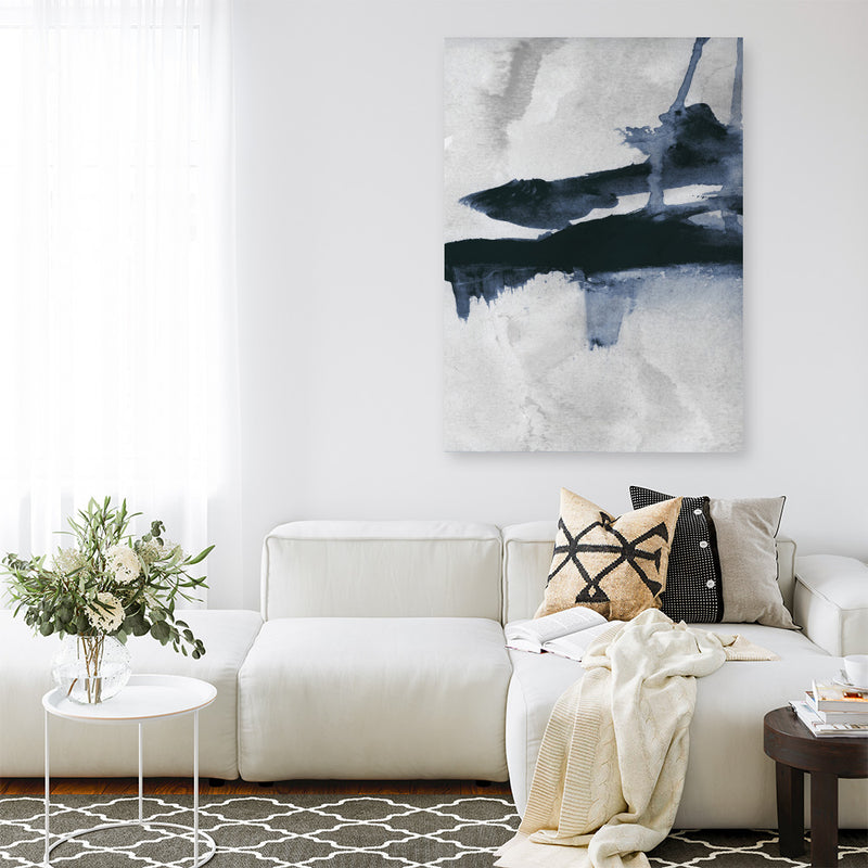 Blu I Canvas Print