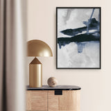 Blu I Art Print