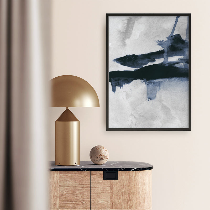 Blu I Art Print
