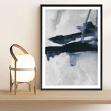 Blu I Art Print