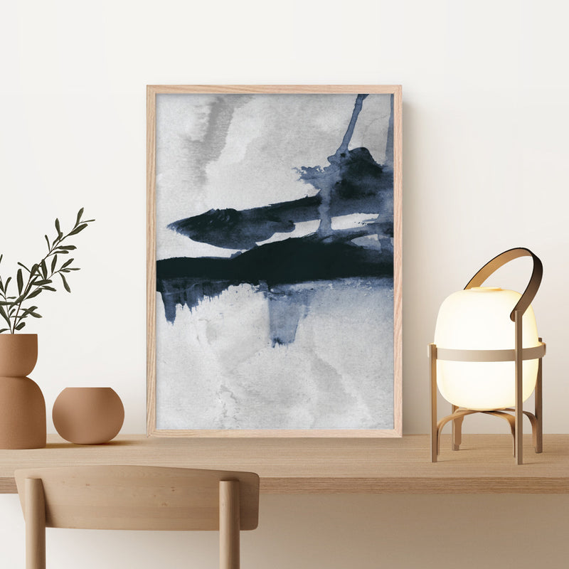 Blu I Art Print