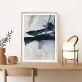 Blu I Art Print