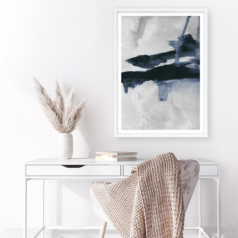Blu I Art Print