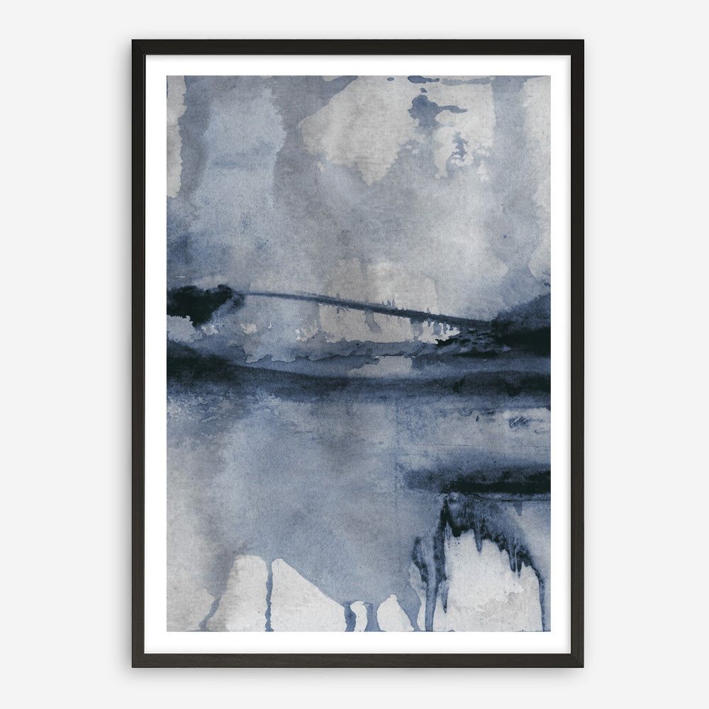 Blu II Art Print