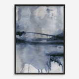 Blu II Art Print