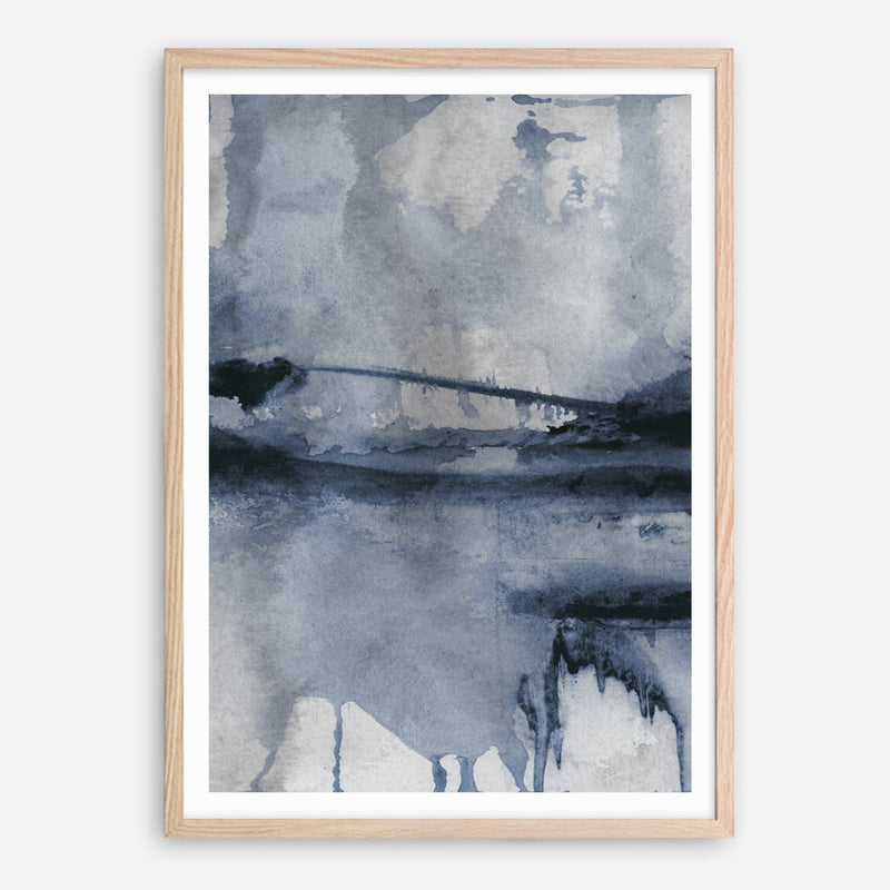 Blu II Art Print