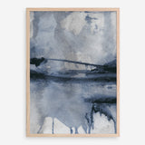Blu II Art Print