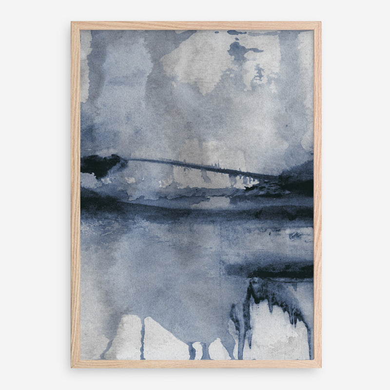 Blu II Art Print