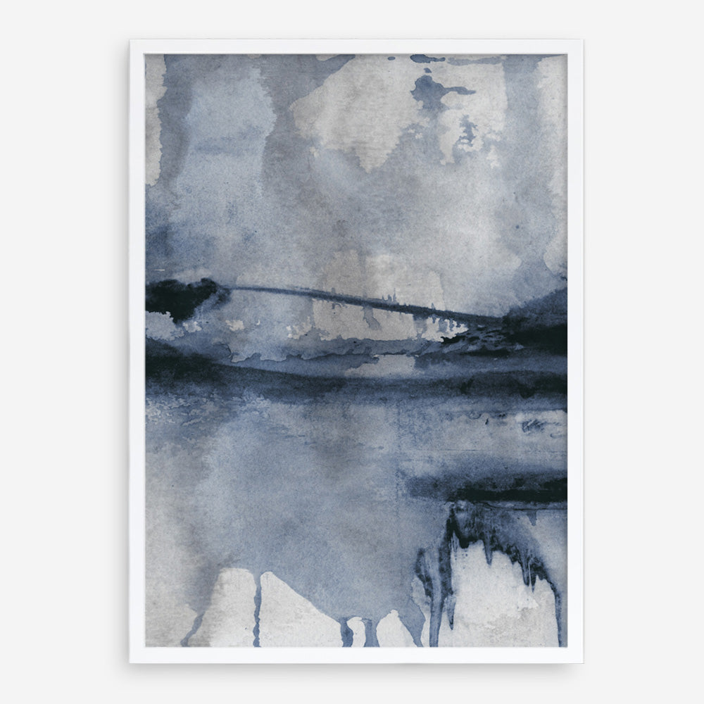 Blu II Art Print