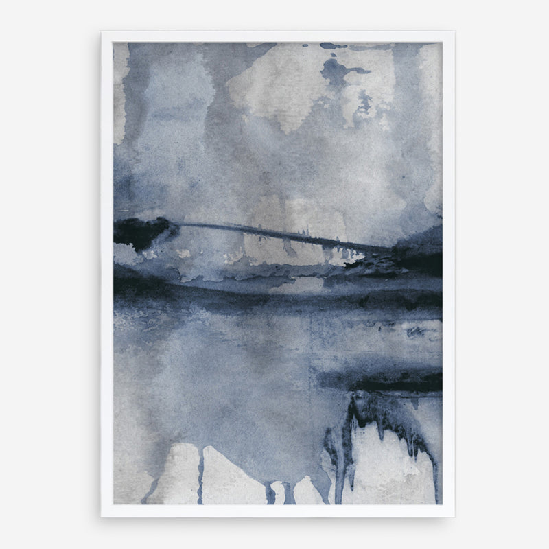 Blu II Art Print