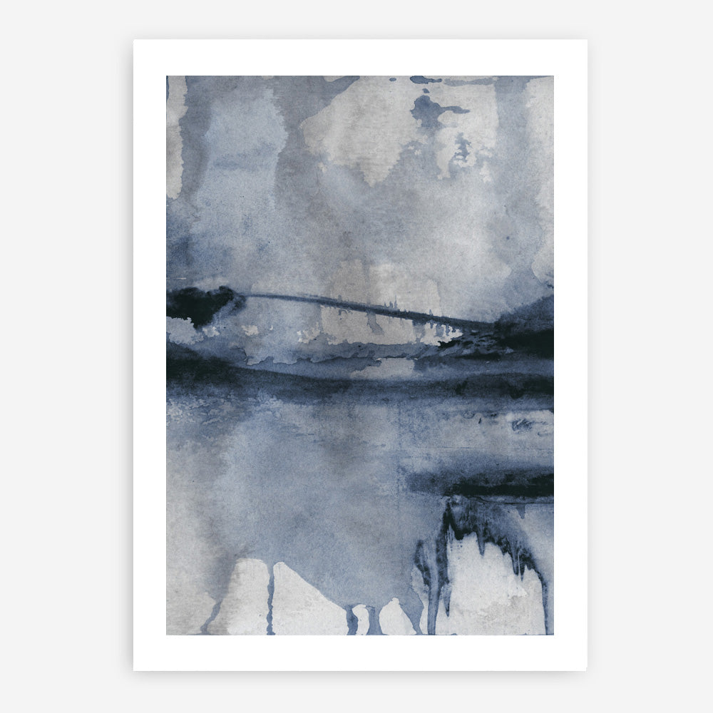 Blu II Art Print