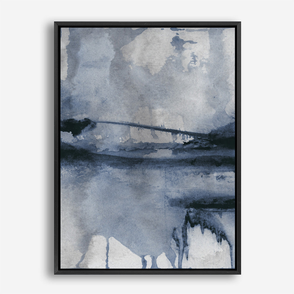 Blu II Canvas Print