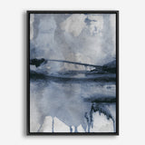 Blu II Canvas Print