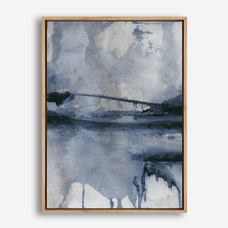 Blu II Canvas Print