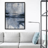 Blu II Canvas Print