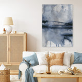 Blu II Canvas Print
