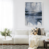 Blu II Canvas Print