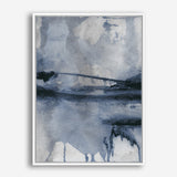 Blu II Canvas Print