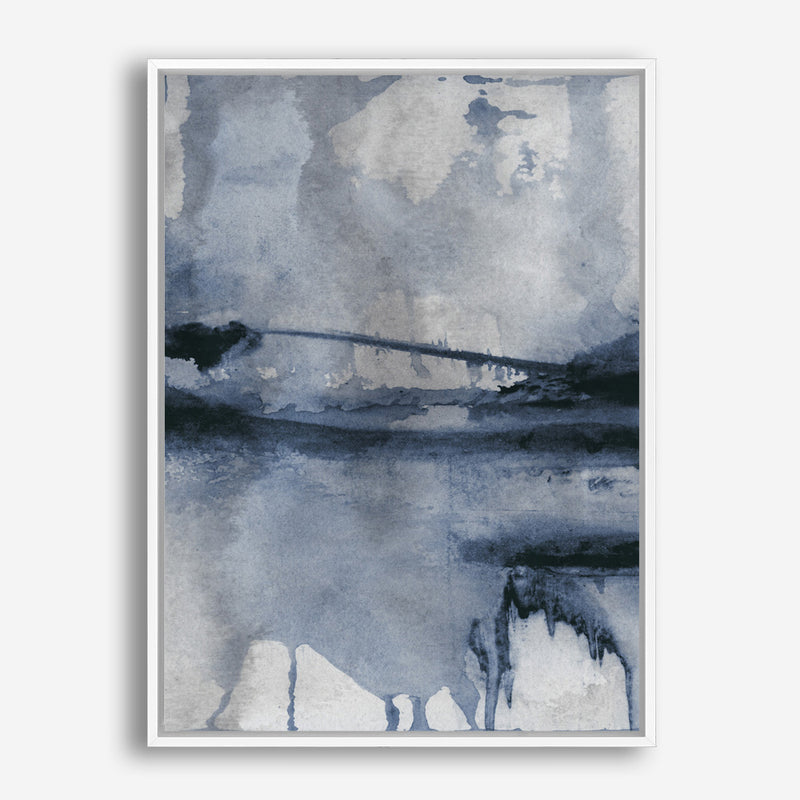 Blu II Canvas Print