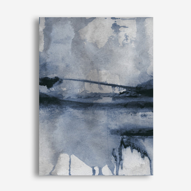 Blu II Canvas Print