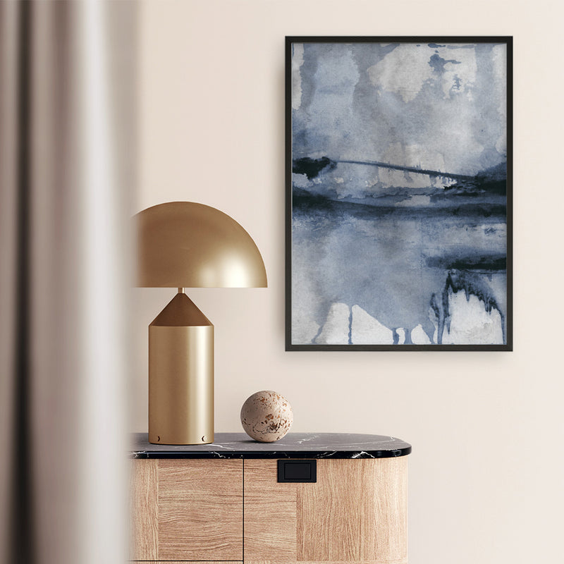 Blu II Art Print