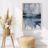 Blu II Art Print