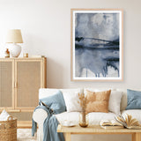 Blu II Art Print