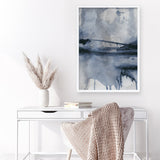 Blu II Art Print