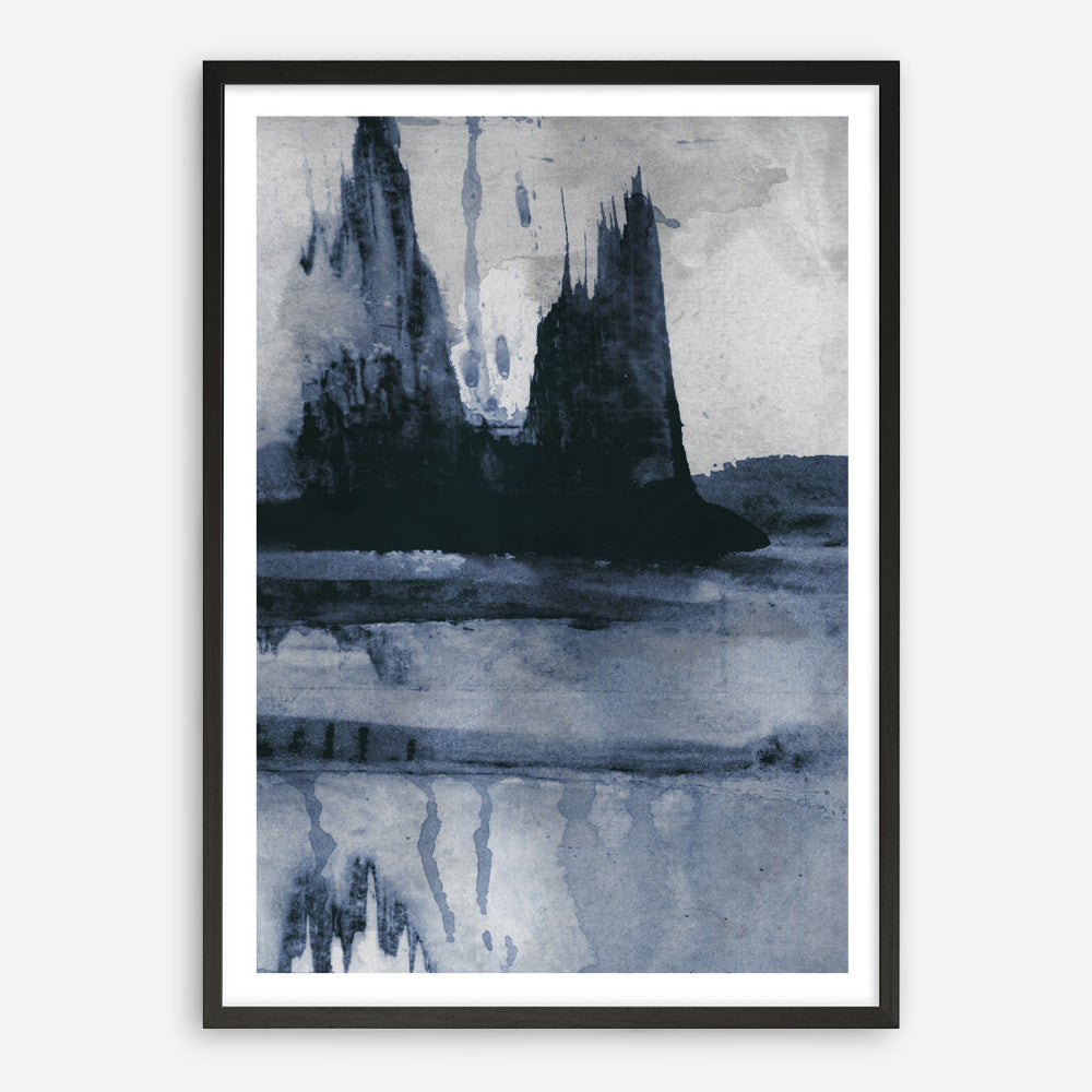 Blu III Art Print