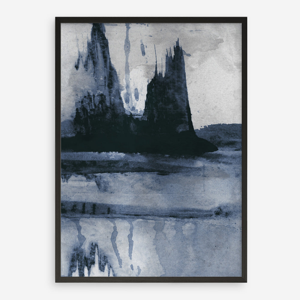 Blu III Art Print