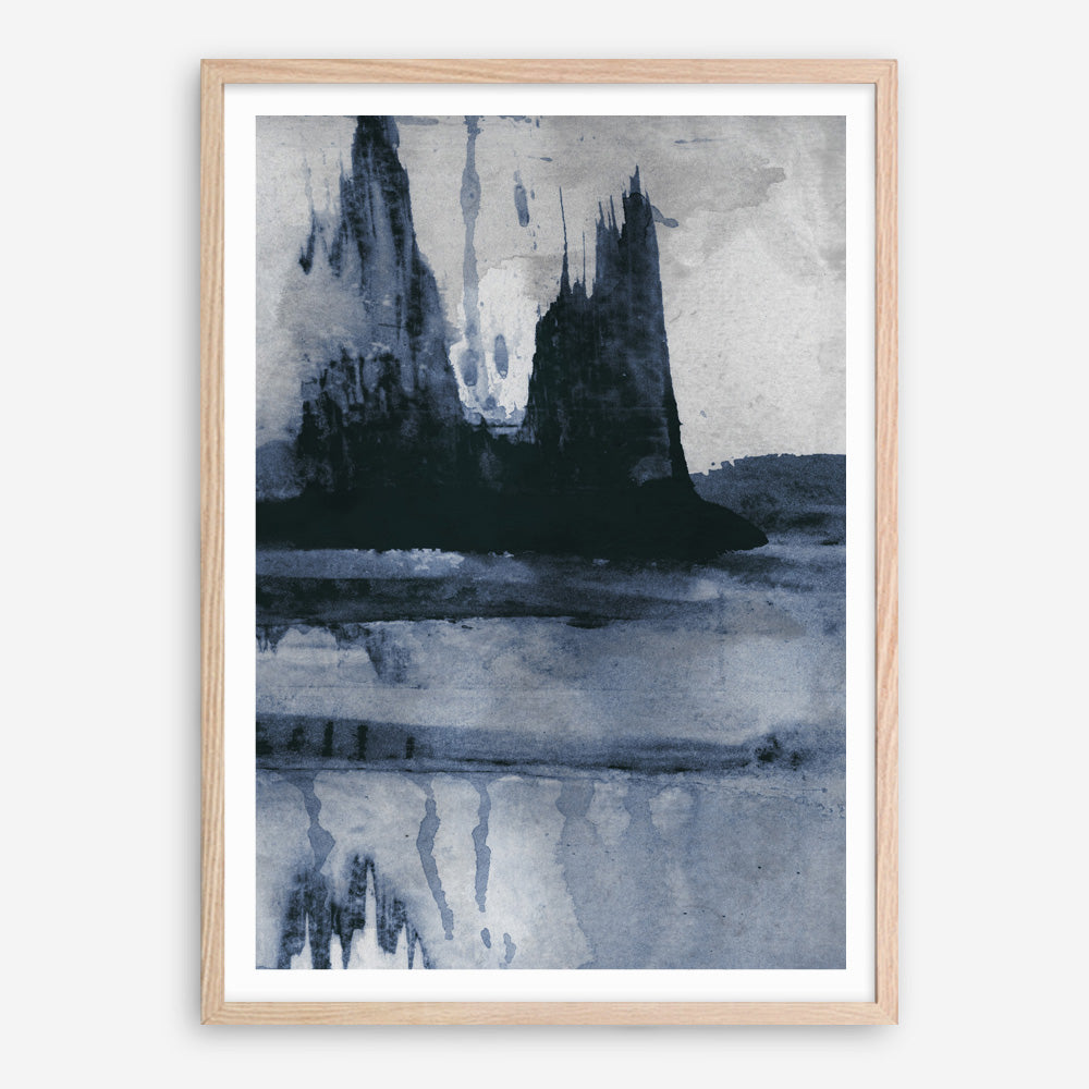Blu III Art Print