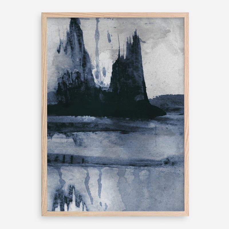 Blu III Art Print
