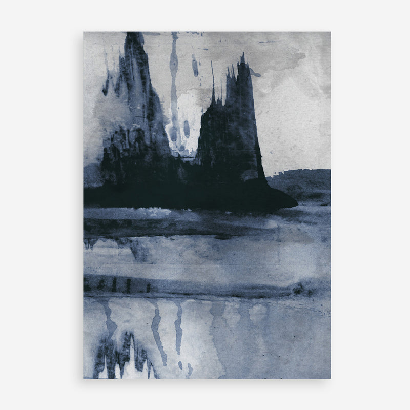 Blu III Art Print