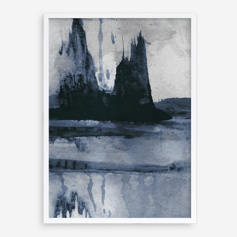 Blu III Art Print