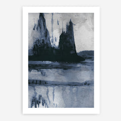 Blu III Art Print
