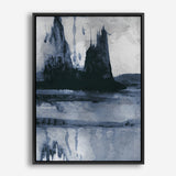Blu III Canvas Print