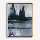 Blu III Canvas Print