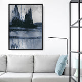 Blu III Canvas Print