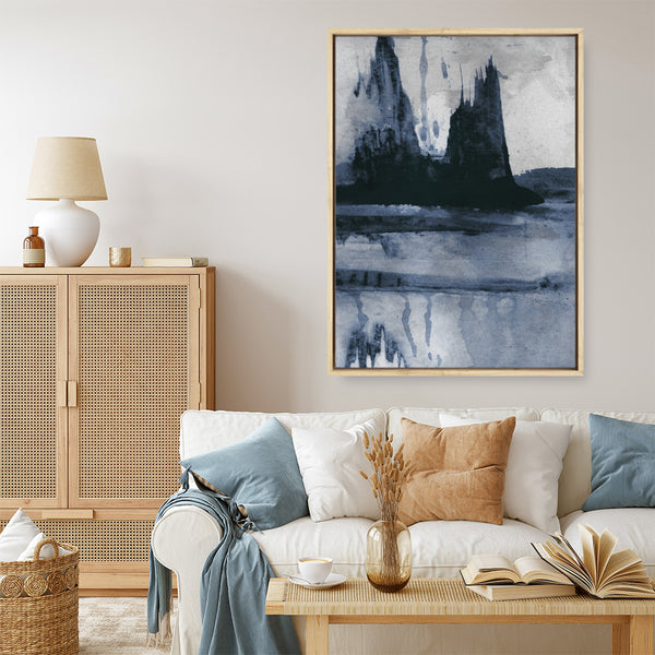 Blu III Canvas Print