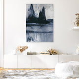 Blu III Canvas Print