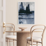 Blu III Canvas Print