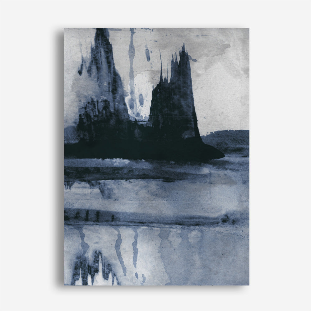 Blu III Canvas Print